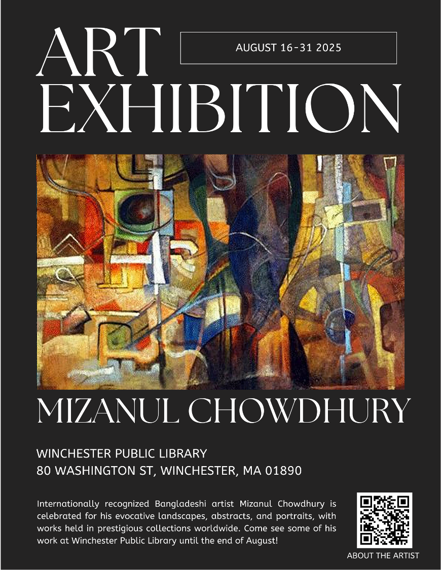 Winchester Public Library Month-Long Exhibition